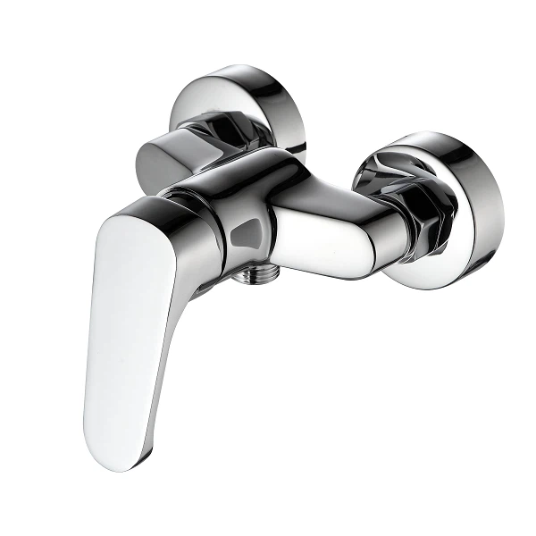 Rubinetto con doccia a manico singolo in ottone